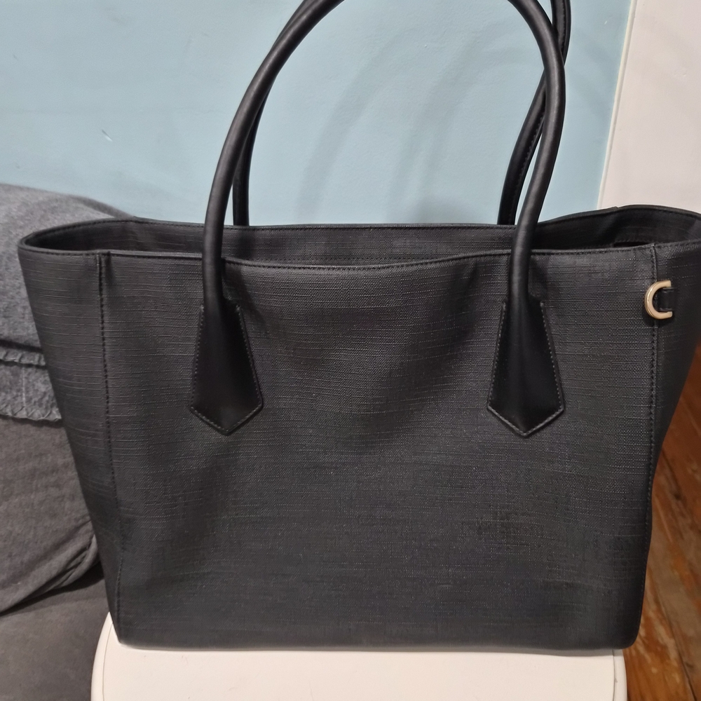 Dagne Dover Classic Black Tote